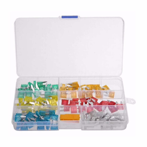 Car Fuse Box Set Plug-Type 120 Pcs 1