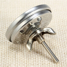 Stainless Steel BBQ Thermometer Bimetallic 1
