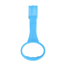 Blue Playpen Standing Pull Ring for Baby, Durable Plastic,