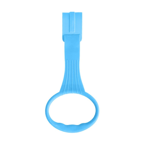 Blue Playpen Standing Pull Ring for Baby, Durable Plastic,