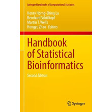 Handbook of Statistical Bioinformatics Hardcover Book