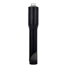Bike Stem Adapter Riser Threadless 22.2-25.4 mm Black