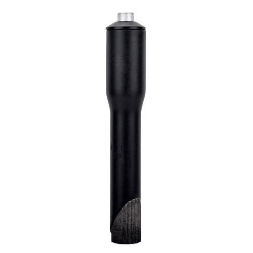 Bike Stem Adapter Riser Threadless 22.2-25.4 mm Black