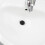 Black Rubber Bathtub Stopper Standard Size 6