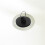 Black Rubber Bathtub Stopper Standard Size 8