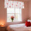 Valentine Heart Kitchen Valances Pink 4 Pcs 137x45 cm 1