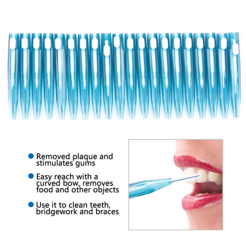 FAGINEY Interdental Toothpick Oral Care 12-Pack