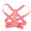 Posture Corrector Clavicle Support Back Brace Pink M 1