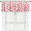 Valentine's Kitchen Valance Pink Red Hearts Rod Pocket 1