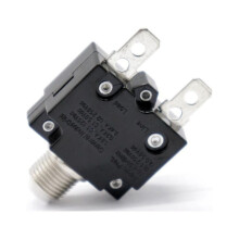 Thermal Overload Protector 15 Amp DC50V Push Reset