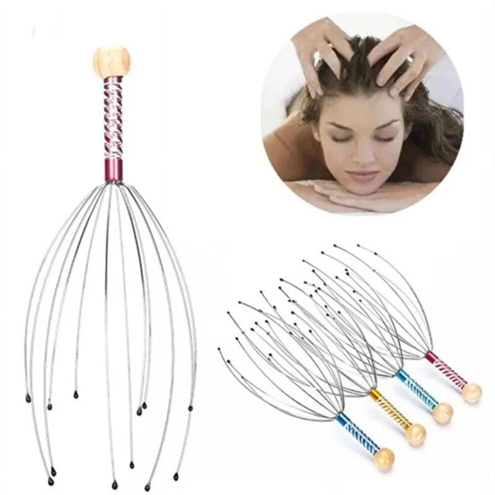 Head Massager for Scalp Relaxation and Muscle Tension Relief