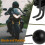 Wall-Mount Motorcycle Helmet Holder Metal Rack with Double 7