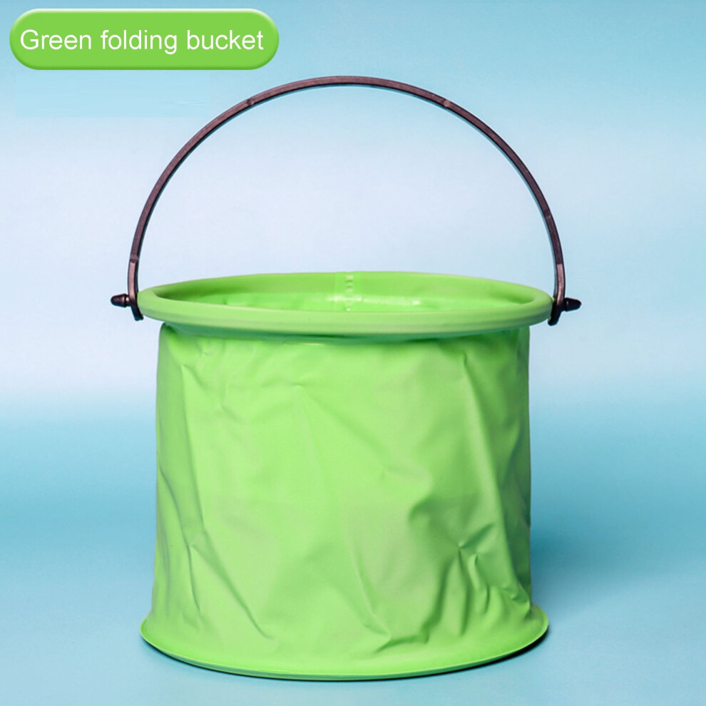 Retractable Folding Bucket For Kids Outdoor Travel 9027700338616