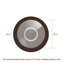 Aluminum Alloy Turntable Base for Round Dining Table