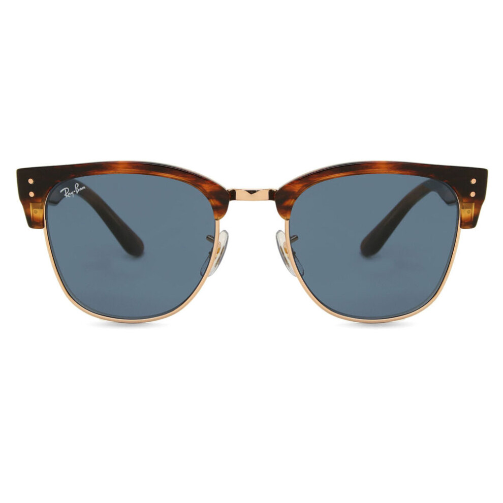 Ray-Ban , Sunglasses, Unisex, Brown, 51 Mm, Clubmaster Reverse - Image 4