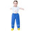 Kids Rain Pants Waterproof Full-Length Lightweight 1