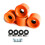 Roller Skating Wheels 78A Soft Cruiser 4 Pcs with Bearings 1