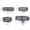 Electric Motorcycle LED Headlight 12V-60V Super Bright 8