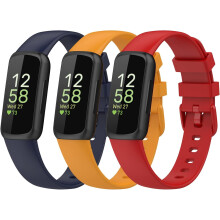 Fitbit Inspire 3 replacement band silicone wristband S/L