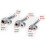HVAC Barb Fitting Straight O-Ring for Car AC Compressor 1
