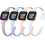 Fitbit Versa 4 compatible silicone sport band small/large 1