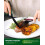 Black Stainless Steel Flatware Set 20-Pc for 4 4