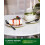 Black Stainless Steel Flatware Set 20-Pc for 4 6