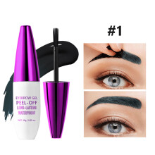 Peel-Off Eyebrow Gel Tint Waterproof Transfer-Proof 3-Day