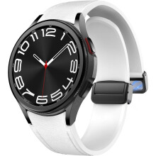 Magnetic Leather Watch Band for Samsung Galaxy Watch 40mm