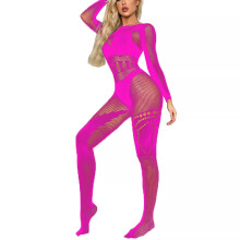 Women's Fishnet Bodystocking Underwear Dress
