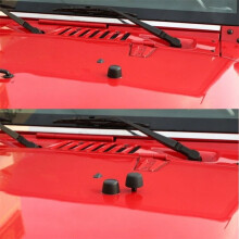 Hood Bumper Stop Rubber Cushion Plug Set for Jeep Wrangler