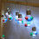 Battery Operated Christmas Light String 2M LED Filigree 6