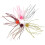 Soft Bait Dice Shape with Whiskers 10g Bright Colors 2