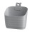 Karymi Wall-Mounted Stackable Storage Basket Gray 2