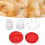 Chick Feeder and Waterer Kit Automatic Resilient 6