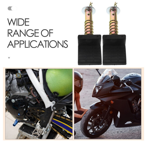 Motorcycle Lifting Stand L-Shaped Heavy Duty 2 Pcs 2