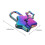Star-Shaped Mini Padlocks Set for Diary or Jewelry Storage 8