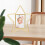 Metal Picture Frame Square Golden Modern 50 pcs 2
