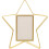 Metal Picture Frame Square Golden Modern 50 pcs 3