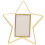 Metal Picture Frame Square Golden Modern 50 pcs 4