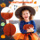 Halloween pumpkin plush pillow 8 inch 6