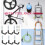 Heavy-Duty Garage Hook Rack for Ladders and Bicycles 4