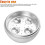 Microwave Hard Boiled Egg Cooker 4-Egg Capacity 7