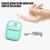 Portable Mini Thermal Inkless Bluetooth Printer HD for 8