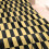 Checkerboard Grid Flannel Throw Blanket 50x60 Black 3