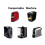 Reusable Stainless Steel Coffee Filter Holder Set with 6