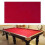 Worsted billiard table cloth 7ft 8ft 9ft 2.6x1.45m 3