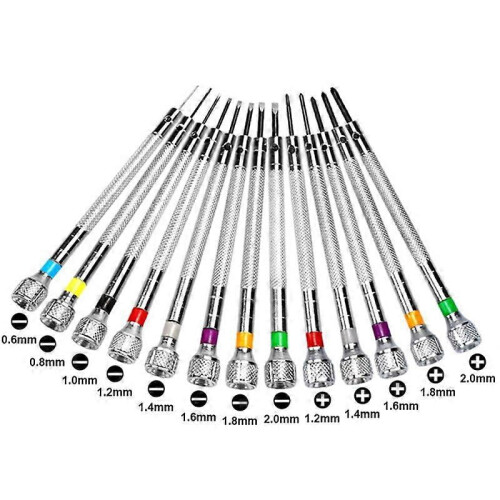 Watch Repair Screwdriver Set 13-Piece 2