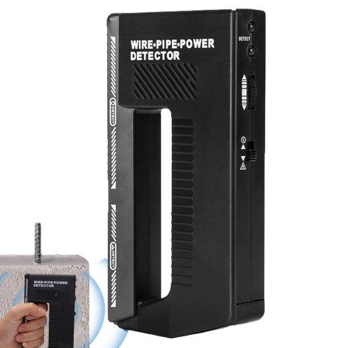 WPP123 Metal Detector 9V Plastic 24mm 30mm Depth 2