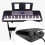 Piano Sustain Pedal Silent Compact Momentary Footswitch 6